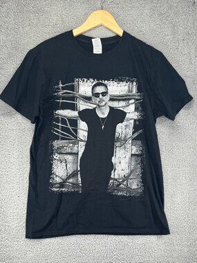Depeche Mode 2017 Global Spirit Tour Merch Dave Gahan T Shirt Medium Unisex Tee